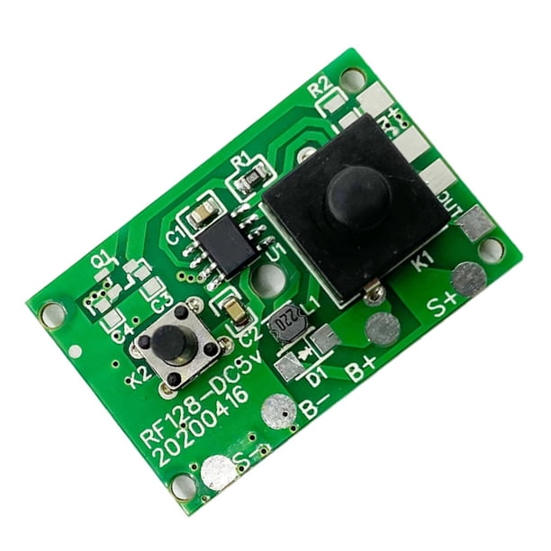 Methold Controlador de lámpara de tira Solar para interiores y exteriores, interruptor integrado, guirnalda de luces para Patio, placa de Electrónica miscelánea