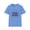 Carolina Blue, variant on Positive Slogan T Shirts With Positive Words Unisex Softstyle Short Sleeve Tee Gildan 64000