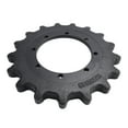 thumbnail image 4 of 17 Teeth 8 Holes 87460888 Sprocket For Case CT420 For New Holland LT185 LT190, 4 of 11