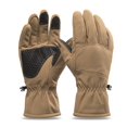 thumbnail image 2 of Eoperou 1 Pair Winter Men Sport Gloves Camouflage Touch Screen Plush Lining Anti Slip Palm Full Fingers Gloves for Cycling Camping Hunting Fishing, 2 of 8