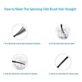 thumbnail image 5 of 10 Pcs Side Brush for Dreame L40 Ultra / X40 Ultra Complete / MOVA P10 Pro Ultra / MOVA P50 Pro Ultr, 5 of 5