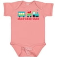 thumbnail image 3 of Inktastic Love Train Boys or Girls Baby Bodysuit, 3 of 5