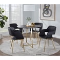 thumbnail image 4 of LumiSource Cosmo Dining Table, 4 of 7