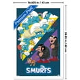thumbnail image 2 of Smurfs (2025) - Group Wall Poster, 14.725" x 22.375" Framed, 2 of 5