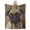 50x40, variant on Pug Dog Fleece Blanket Gifts for Pet Lovers, Animal Art Throw Blankets 50x40