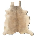 thumbnail image 4 of Bowery Hill Rustic Leather Natural Light Brindle Full Skin in Brown, 4 of 13