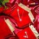 thumbnail image 3 of 30 PCS con Bolsas de JoyeríA Bolsas con CordóN Bolsa de Regalo Favor Bolsa de Almacenamiento Bolsa de Maquillaje para Boda Bolsa de Dulces (Rojo), 3 of 7