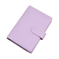 thumbnail image 2 of Gifts for Women Clearance YOHOME A6 PU Leather Notebook Binder,Mini Binder Refillable Paper with Pretty Ring Binders, Binder Cover for Personal Planner Budget Organizer Purple One Size, 2 of 4