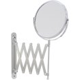 thumbnail image 1 of vanity mirror Bathroom Mirrors Wall Mounted With Lights Magnification,double- sided Makeup Mirrors Magnifying Shaving Mirrors, 1 of 4