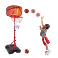 thumbnail image 2 of Aro de Basquetbol Hieoby para Niños 1 2 3 4 5 6 Años Soporte Altura Ajustable 3.5ft-5.5ft, 2 of 2
