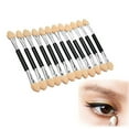 thumbnail image 6 of 12PCS Dual Sides Eye Shadow Sponge Applicators Makeup Double End Eye Shadow Sponge Brushes Applicator Cosmetic Beauty Tool 4 Colors Eyeshadow Brushes Makeup Applicator, 6 of 7