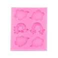 thumbnail image 1 of Cateissary Molde de silicona para pastel, fiesta de boda, vacaciones, cocina, pudín de Chocolate, galletas, molde DIY, herramienta de postre para Herramientas y accesorios para hornear, 1 of 6