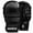 Black/Black, variant on Pinnacle P4 MMA Training and Sparring Glove - Black/Red