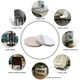 thumbnail image 4 of 12 piezas de almohadillas de fieltro redondas de 1 1/8" para proteger los pies de las patas de los muebles, 4 of 7
