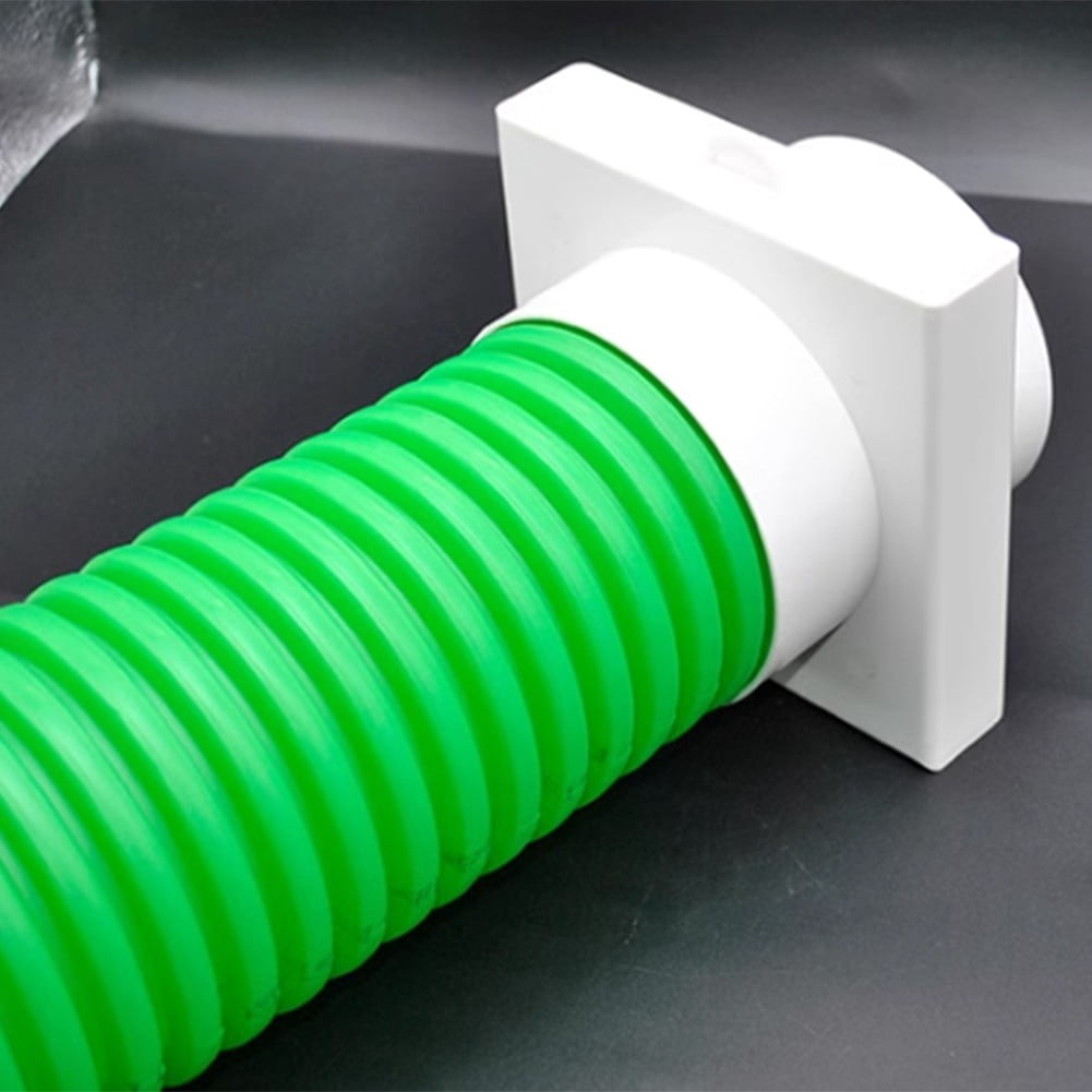 Leke Duct Air Filter Ventilation for PVC and PE Pipe Aluminum Foil Tube Dust-Removing