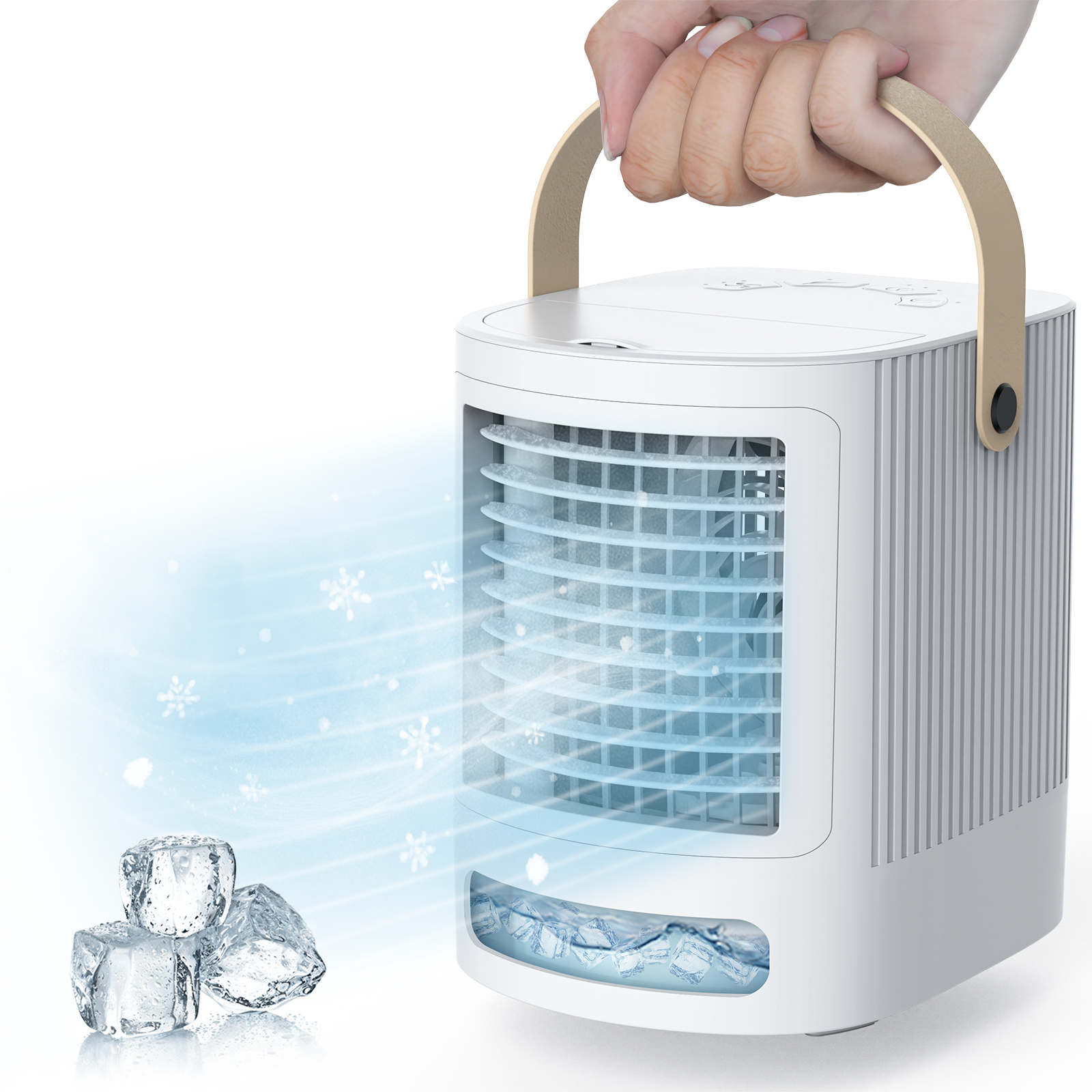 Comfyhome Portable Evaporative Air Conditioner Cooler Fan Anion