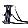 thumbnail image 3 of Arm Guard Elastic Target Archery Gear Lightweight PU Leather Professional Strap, 3 of 7