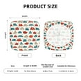 thumbnail image 6 of Lsque Artoon Car Printed Square Couch Cushion Covers, Floral Sofa Cushion Covers Replacement, Stretch Couch Covers for Couch-16.9in, 6 of 9
