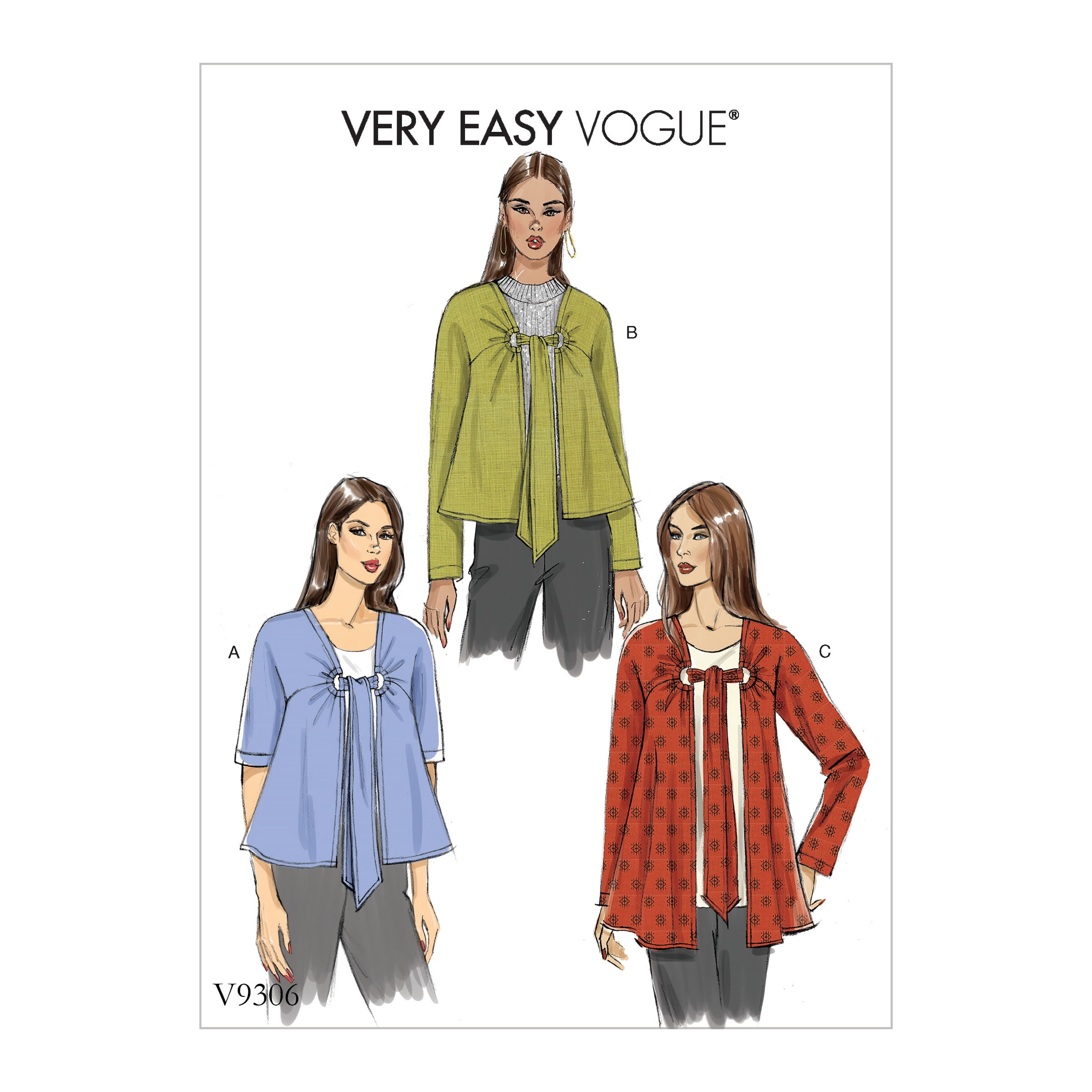 Vogue Patterns Sewing Pattern Misses