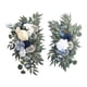 thumbnail image 1 of Guirnalda floral Strade Fareast Limited para arco de boda y decoración de puerta azul, 1 of 8