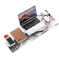 thumbnail image 3 of Gaming Mouse Mat Forest Background Pattern XXL XL Large Mouse Mat Long Extended Mouse Pad Desk Mat Non-Slip Rubber Mice Pads Stitched Edges Thin Pad (Ink and wash), 3 of 6