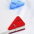 thumbnail image 4 of QJUHUNG 5pcs Transparent Triangle File Clips  Multi-Functional  Right Angle  Corner Clips for Books  Data Protection  Anti-Curling  Hand Ledger Holders - Made of High-Quality Plastic, 4 of 7