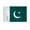 Pakistan 4x6 ft Flag, variant on AGAS 12" x 18" Mini Pakistan Flag Heavyweight Nylon Brass Grommets Double Stitched Edges Fade Resistant & Vivid Color Pakistani PAK PK Boat Flag Pakistan Nautical Flag