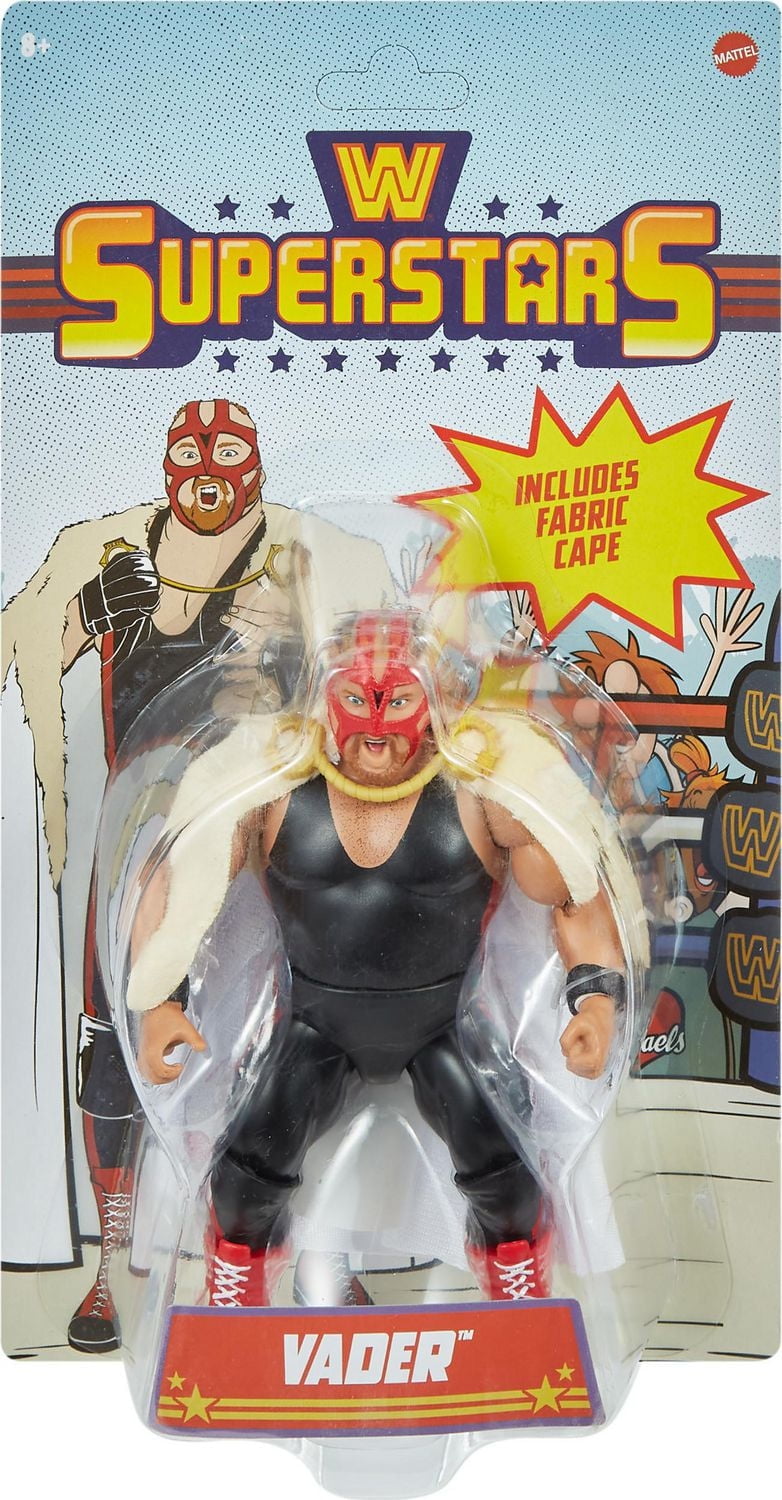 WWE Action Figure Vader Superstars