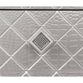 thumbnail image 3 of Coaster Eleanor Rectangular 6-drawer Wood Dresser with Mirror Silver, 3 of 4