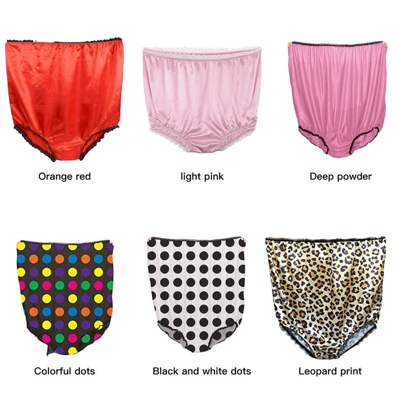 Christmas Funny Big Underwear Mama Undies Plus Size Granny Panties White  ElephantJoke Gift（1PC）