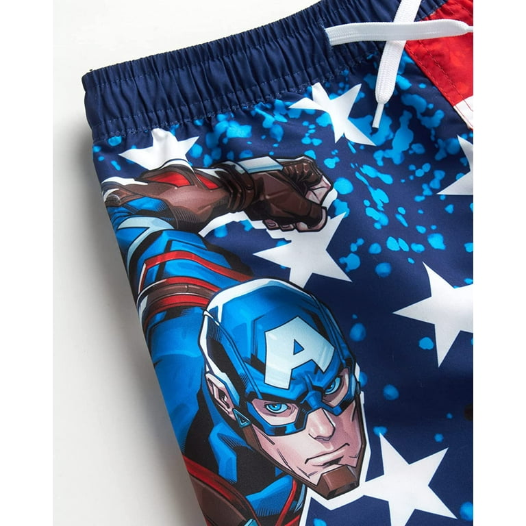 Captain america swim shorts sales