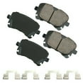 thumbnail image 2 of Akebono EUR1018B Disc Brake Pad Kit Fits select: 2009-2017 AUDI Q5, 2002-2016 AUDI A4, 2 of 3