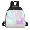 thumbnail image 2 of Mochilas para Mujer Preppy Chic Mujeres Lentejuelas BlingBling Girls School Bag (Plata) Tmvgtek Para estrenar, 2 of 6