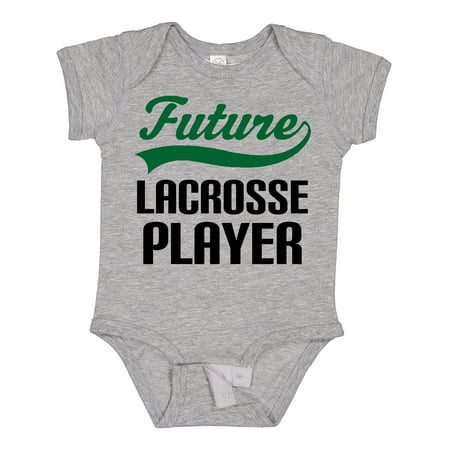 

Inktastic Future Lacrosse Player Gift Baby Boy Bodysuit