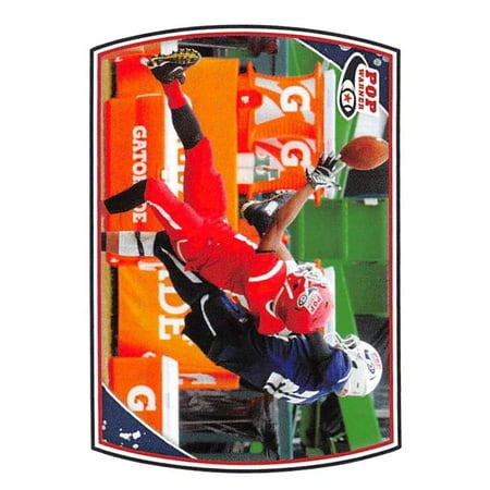 2018 Panini NFL Stickers #441 Pop Warner Up For Grabs Football (Best Bread For Panini)