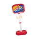 thumbnail image 5 of Juguetes de aro de baloncesto, juguetes deportivos para exteriores, regalos de cumpleaños, juguete interactivo portátil Rojo, 5 of 9