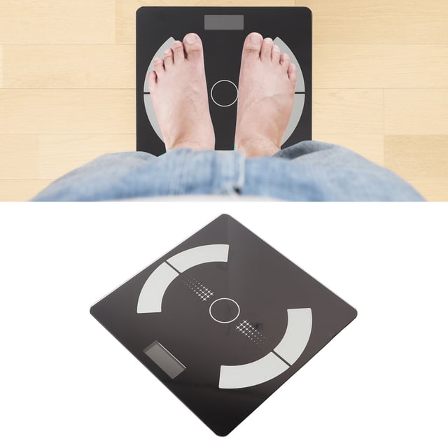 Escala Inteligente Ahorro De Energía Composición Precisa Escala De Grasa Corporal Recargable Para El Peso Corporal