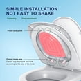 thumbnail image 2 of Cat Toilet Training Kit, Universal Reusable Cat Toilet Trainer, Cat Toilet Training System, Train Your Cat to Use The Toilet, Cat Toilet Training Seat Tool for Pet Cleaning, 2 of 13
