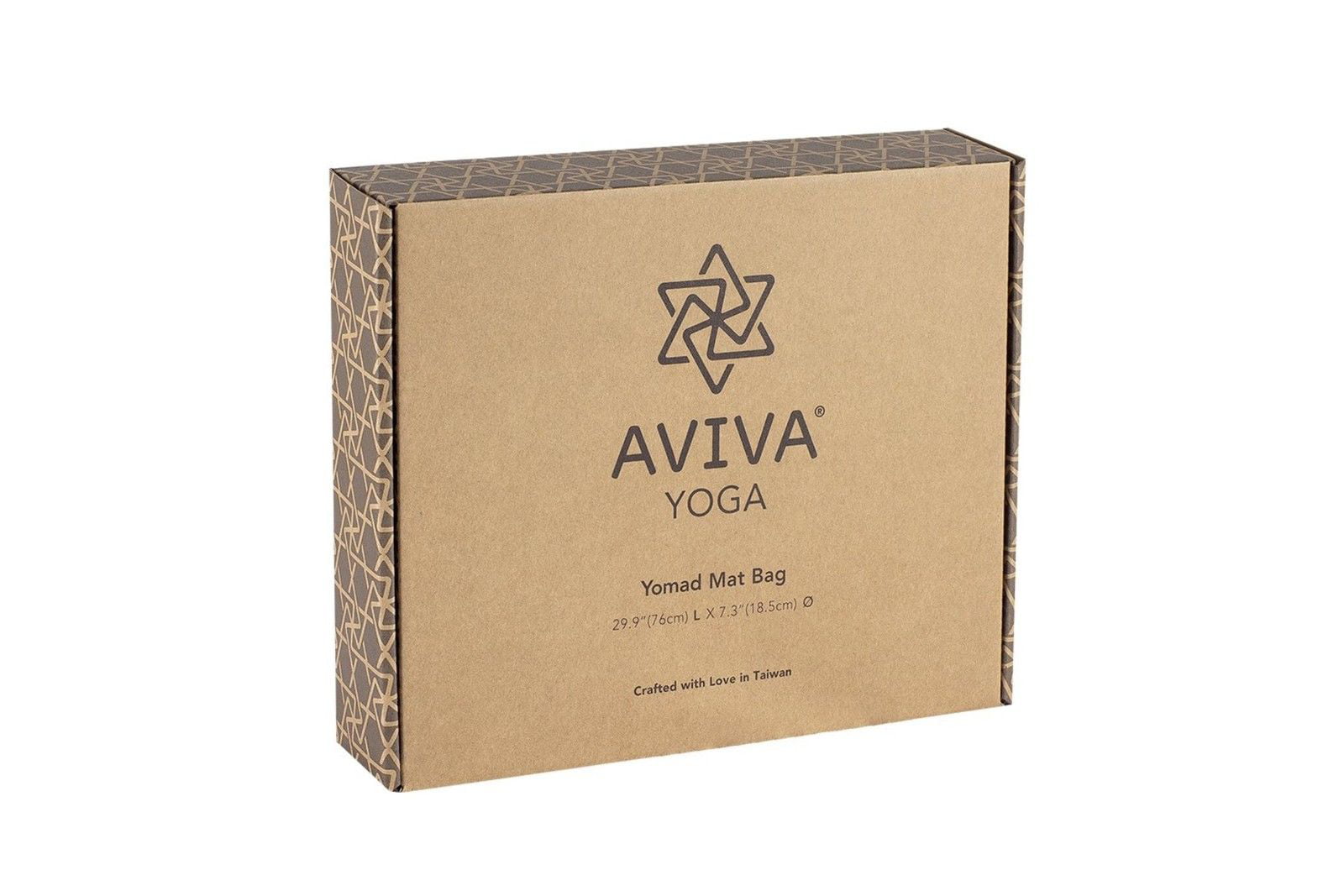 AVIVA YOGA Yoga Bag for Mat & Accessories for Women & Men 