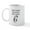 White, variant on CafePress - Phd Joke Mug - 11 oz Ceramic Mug - Novelty Coffee Tea Cup