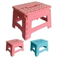 thumbnail image 2 of Coofit Folding Step Stool Lightweight Portable Foldable Stool Mini Stool for Outdoor, 2 of 6