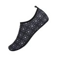 thumbnail image 3 of IEMIEMIEM Women's Men's Water Shoes Lightweight Soft Barefoot Quick Dry Wide Slides Aqua Socks for Pool Surf Yoga Swim Beach Exercise Dark Purple 7.5 Women/6.5 Men, 3 of 4