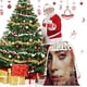 thumbnail image 2 of Billie Eilish Bolsa de regalo con cierre de cinta navideño para decoración de Navidad, 20 cm × 31 cm., 2 of 6