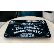 Ouija Talking Spirit Board Bone China Trinket Jewelry Dish Salad Appetizer Plate