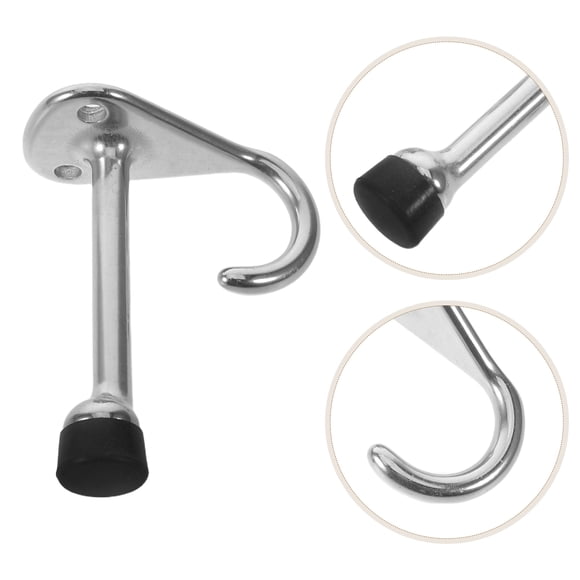 COSMOBETTY 2Ud Tope De Puerta De Inoxidable Para Yate Con Gancho Multifuncional