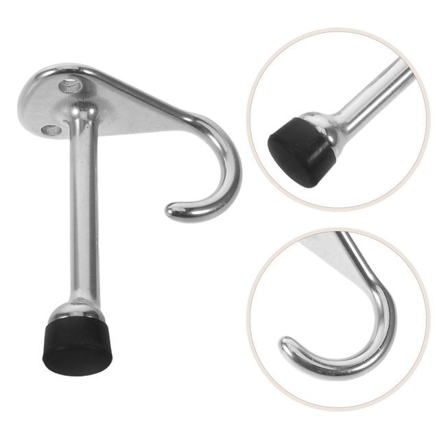 COSMOBETTY 2Ud Tope De Puerta De Inoxidable Para Yate Con Gancho Multifuncional