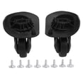 thumbnail image 2 of Ruedas de Reemplazo de Maleta, Ruedas de Reemplazo de Equipaje Estable de 2 piezas fáciles de instalar para reparador, 2 of 7