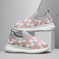 thumbnail image 7 of enyan Little Boys Girls Soft Strap Mesh Jogger Athletic Sneakers (Little Kid/Big Kid) Pink,2.5, 7 of 7