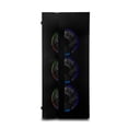 thumbnail image 2 of Gabinete gamer Yeyian YCH-7S3V-01BK Rapture 2500, Midi Tower, Atx/micro Atx/mini-atx, Usb 2.0/3.0, 3 Ventiladores Argb Instalados, espacio para SSD y RAM color negro, 2 of 10