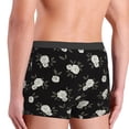 thumbnail image 3 of KLL Rose Flowers Men's Cotton Boxer Briefs Underwear-XX-Large, 3 of 8